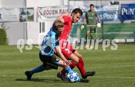 Fussball. Unterliga Ost. Gallizien gegen Grafenstein. David Tamegger (Gallizien),  Maximilian Pichler (Grafenstein). Gallizien, 20.9.2020.
Foto: Kuess
---
pressefotos, pressefotografie, kuess, qs, qspictures, sport, bild, bilder, bilddatenbank