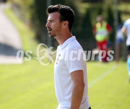 Fussball. Unterliga Ost. Gallizien gegen Grafenstein. Trainer  Wolfgang Pitschko (Gallizien). Gallizien, 20.9.2020.
Foto: Kuess
---
pressefotos, pressefotografie, kuess, qs, qspictures, sport, bild, bilder, bilddatenbank