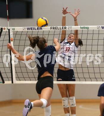Volleyball Frauen. ATSC Kelag Wildcats. Testspiel.  Chara Papadopoulou. Klagenfurt, am 22.9.2020.
Foto: Kuess
---
pressefotos, pressefotografie, kuess, qs, qspictures, sport, bild, bilder, bilddatenbank