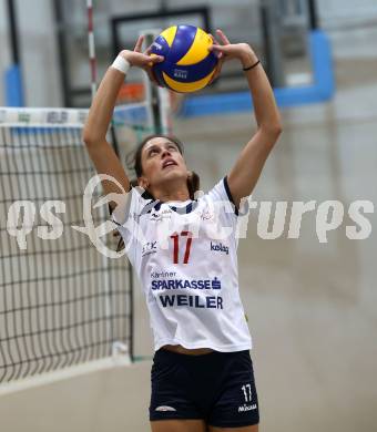 Volleyball Frauen. ATSC Kelag Wildcats. Testspiel.  Chara Papadopoulou. Klagenfurt, am 22.9.2020.
Foto: Kuess
---
pressefotos, pressefotografie, kuess, qs, qspictures, sport, bild, bilder, bilddatenbank