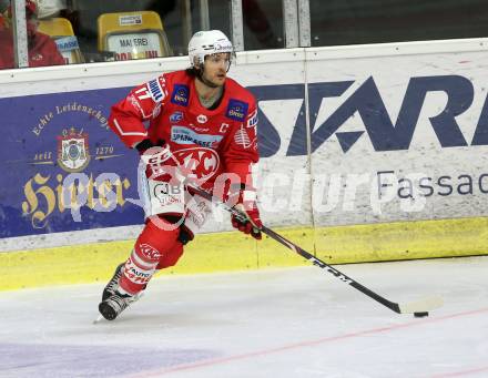 EBEL. Eishockey Bundesliga. KAC gegen	EHC Linz.  Ganahl Manuel (KAC). Klagenfurt, am 25.9.2020.
Foto: Kuess
www.qspictures.net

---
pressefotos, pressefotografie, kuess, qs, qspictures, sport, bild, bilder, bilddatenbank