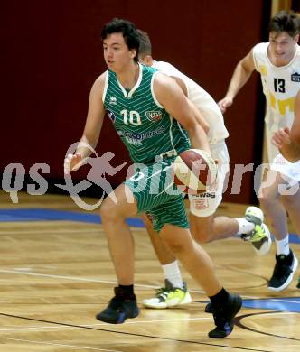 Basketball Zweite Liga 2020/2021. Grunddurchgang 1. Runde. Woerthersee Piraten gegen KOS Celovec. Veljko Dena (KOS Celovec). Klagenfurt, am 26.9.2020.
Foto: Kuess
www.qspictures.net

---
pressefotos, pressefotografie, kuess, qs, qspictures, sport, bild, bilder, bilddatenbank