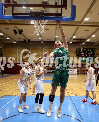 Basketball Zweite Liga 2020/2021. Grunddurchgang 1. Runde. Woerthersee Piraten gegen KOS Celovec.  Jernej Heine Andolsek (KOS Celovec). Klagenfurt, am 26.9.2020.
Foto: Kuess
www.qspictures.net

---
pressefotos, pressefotografie, kuess, qs, qspictures, sport, bild, bilder, bilddatenbank