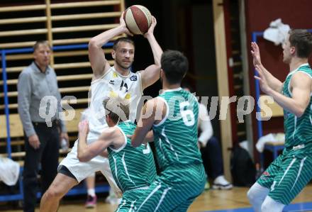 Basketball Zweite Liga 2020/2021. Grunddurchgang 1. Runde. Woerthersee Piraten gegen KOS Celovec. Maximilian Kunovjanek (Piraten). Klagenfurt, am 26.9.2020.
Foto: Kuess
www.qspictures.net

---
pressefotos, pressefotografie, kuess, qs, qspictures, sport, bild, bilder, bilddatenbank