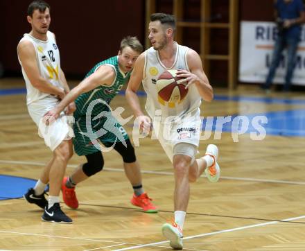 Basketball Zweite Liga 2020/2021. Grunddurchgang 1. Runde. Woerthersee Piraten gegen KOS Celovec. Martin Bajc (Piraten). Klagenfurt, am 26.9.2020.
Foto: Kuess
www.qspictures.net

---
pressefotos, pressefotografie, kuess, qs, qspictures, sport, bild, bilder, bilddatenbank