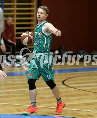 Basketball Zweite Liga 2020/2021. Grunddurchgang 1. Runde. Woerthersee Piraten gegen KOS Celovec.  Tim Huber (KOS Celovec). Klagenfurt, am 26.9.2020.
Foto: Kuess
www.qspictures.net

---
pressefotos, pressefotografie, kuess, qs, qspictures, sport, bild, bilder, bilddatenbank