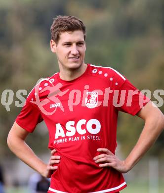 Fussball. Kaerntner Liga. Kraig gegen ATSV Wolfsberg. Thomas Heine  (Wolfsberg). Kraig, 26.9.2020.
Foto: Kuess
---
pressefotos, pressefotografie, kuess, qs, qspictures, sport, bild, bilder, bilddatenbank
