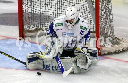 EBEL. Eishockey Bundesliga. VSV gegen HC TWK Innsbruck. Alexander Schmidt  (VSV). Villach, am 27.9.2020.
Foto: Kuess
www.qspictures.net
---
pressefotos, pressefotografie, kuess, qs, qspictures, sport, bild, bilder, bilddatenbank