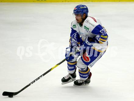 EBEL. Eishockey Bundesliga. VSV gegen HC TWK Innsbruck.  Matt Mangene (VSV). Villach, am 27.9.2020.
Foto: Kuess
www.qspictures.net
---
pressefotos, pressefotografie, kuess, qs, qspictures, sport, bild, bilder, bilddatenbank