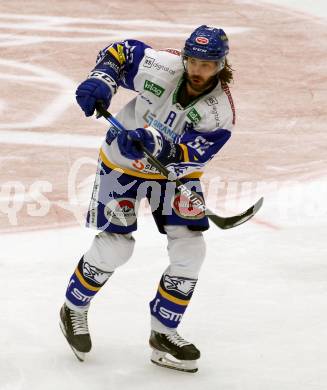 EBEL. Eishockey Bundesliga. VSV gegen HC TWK Innsbruck.  Patrick Bjorkstrand (VSV). Villach, am 27.9.2020.
Foto: Kuess
www.qspictures.net
---
pressefotos, pressefotografie, kuess, qs, qspictures, sport, bild, bilder, bilddatenbank