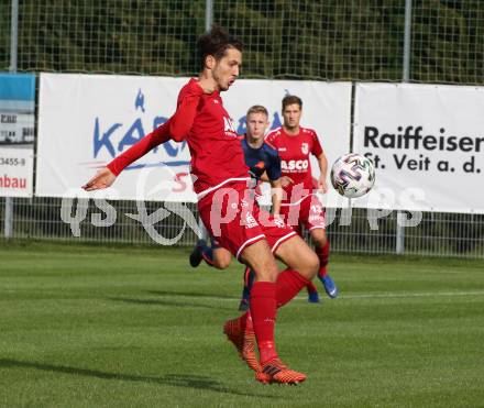 Fussball. Kaerntner Liga. Kraig gegen ATSV Wolfsberg. Bastian Rupp  (Wolfsberg). Kraig, 26.9.2020.
Foto: Kuess
---
pressefotos, pressefotografie, kuess, qs, qspictures, sport, bild, bilder, bilddatenbank