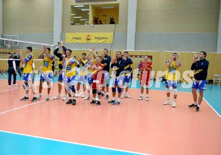 Volleyball. CEV Champions League Volley 2021 - Men First Round. SK Zadruga Aich/Dob gegen Dinamo Moscow.   (Aich/Dob). Bleiburg, am 29.9.2020.
Foto: Kuess
www.qspictures.net
---
pressefotos, pressefotografie, kuess, qs, qspictures, sport, bild, bilder, bilddatenbank