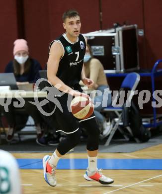 Basketball Zweite Liga 2020/2021. Grunddurchgang 2. Runde. KOS Celovec gegen RAIDERS Tirol. Rene Gradolnik (Tirol). Klagenfurt, am 3.10.2020.
Foto: Kuess
www.qspictures.net

---
pressefotos, pressefotografie, kuess, qs, qspictures, sport, bild, bilder, bilddatenbank
