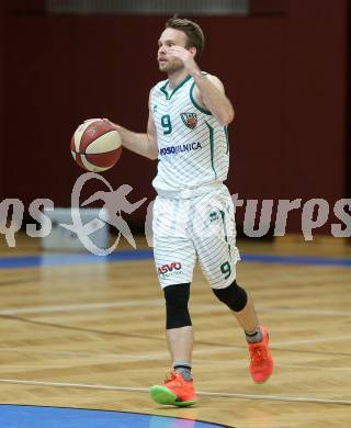 Basketball Zweite Liga 2020/2021. Grunddurchgang 2. Runde. KOS Celovec gegen RAIDERS Tirol.  Tim Huber (KOS Celovec). Klagenfurt, am 3.10.2020.
Foto: Kuess
www.qspictures.net

---
pressefotos, pressefotografie, kuess, qs, qspictures, sport, bild, bilder, bilddatenbank