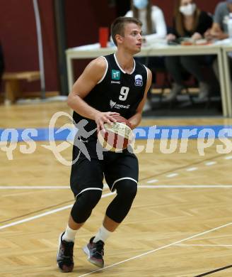 Basketball Zweite Liga 2020/2021. Grunddurchgang 2. Runde. KOS Celovec gegen RAIDERS Tirol. Elvis Keric (Tirol). Klagenfurt, am 3.10.2020.
Foto: Kuess
www.qspictures.net

---
pressefotos, pressefotografie, kuess, qs, qspictures, sport, bild, bilder, bilddatenbank