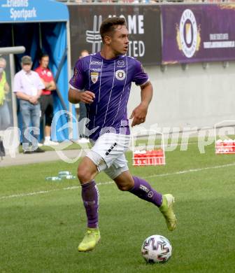 Fussball 2. Liga. SK Austria Klagenfurt gegen FAC Wien. Oliver Markoutz (Klagenfurt). Klagenfurt, am 4.10.2020.
Foto: Kuess
www.qspictures.net
---
pressefotos, pressefotografie, kuess, qs, qspictures, sport, bild, bilder, bilddatenbank