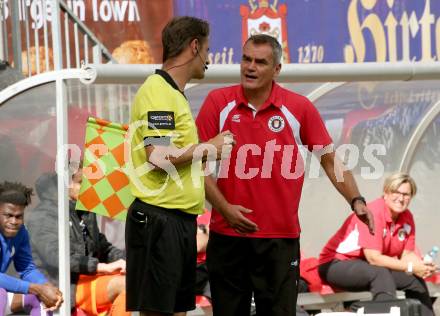 Fussball 2. Liga. SK Austria Klagenfurt gegen FAC Wien. Trainer Robert Micheu (Klagenfurt). Klagenfurt, am 4.10.2020.
Foto: Kuess
www.qspictures.net
---
pressefotos, pressefotografie, kuess, qs, qspictures, sport, bild, bilder, bilddatenbank