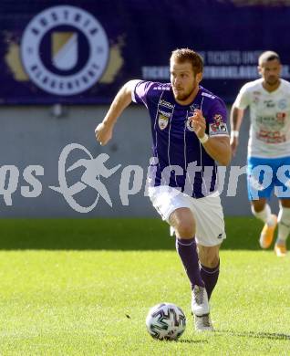 Fussball 2. Liga. SK Austria Klagenfurt gegen FAC Wien. Markus Rusek (Klagenfurt). Klagenfurt, am 4.10.2020.
Foto: Kuess
www.qspictures.net
---
pressefotos, pressefotografie, kuess, qs, qspictures, sport, bild, bilder, bilddatenbank