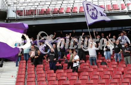 Fussball 2. Liga. SK Austria Klagenfurt gegen FAC Wien.  Fans. Klagenfurt, am 4.10.2020.
Foto: Kuess
www.qspictures.net
---
pressefotos, pressefotografie, kuess, qs, qspictures, sport, bild, bilder, bilddatenbank
