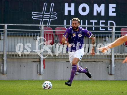 Fussball 2. Liga. SK Austria Klagenfurt gegen FAC Wien. Kosmas Gkezos (Klagenfurt). Klagenfurt, am 4.10.2020.
Foto: Kuess
www.qspictures.net
---
pressefotos, pressefotografie, kuess, qs, qspictures, sport, bild, bilder, bilddatenbank