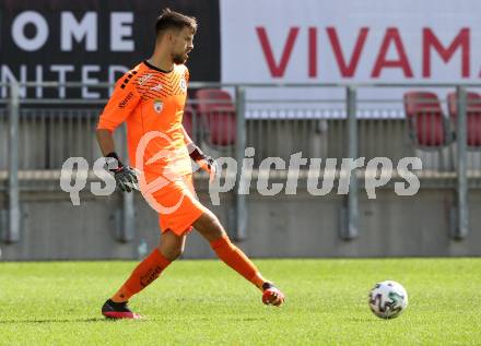Fussball 2. Liga. SK Austria Klagenfurt gegen FAC Wien. Phillip Menzel (Klagenfurt). Klagenfurt, am 4.10.2020.
Foto: Kuess
www.qspictures.net
---
pressefotos, pressefotografie, kuess, qs, qspictures, sport, bild, bilder, bilddatenbank