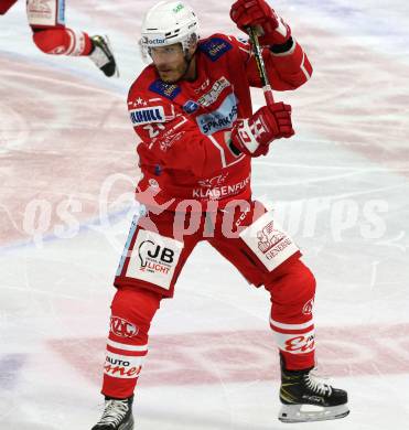 EBEL. Eishockey Bundesliga. KAC gegen	Moser Medical Graz99ers. Manuel Geier (KAC). Klagenfurt, am 4.10.2020.
Foto: Kuess
www.qspictures.net

---
pressefotos, pressefotografie, kuess, qs, qspictures, sport, bild, bilder, bilddatenbank