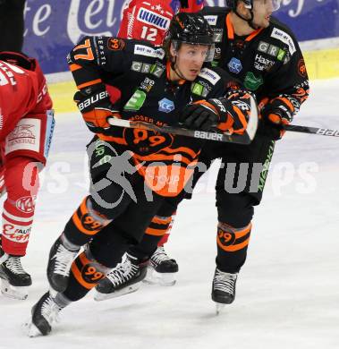 EBEL. Eishockey Bundesliga. KAC gegen	Moser Medical Graz99ers.  Philipp Lindner (Graz). Klagenfurt, am 4.10.2020.
Foto: Kuess
www.qspictures.net

---
pressefotos, pressefotografie, kuess, qs, qspictures, sport, bild, bilder, bilddatenbank