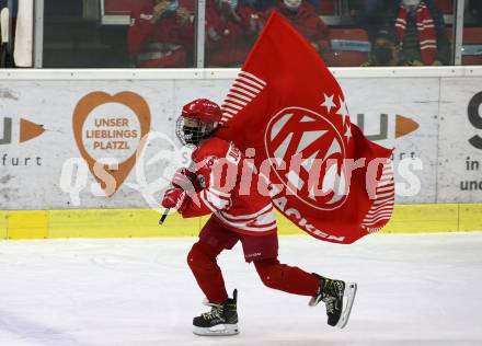 EBEL. Eishockey Bundesliga. KAC gegen	Moser Medical Graz99ers. Die jungen Wilden (KAC). Klagenfurt, am 4.10.2020.
Foto: Kuess
www.qspictures.net

---
pressefotos, pressefotografie, kuess, qs, qspictures, sport, bild, bilder, bilddatenbank