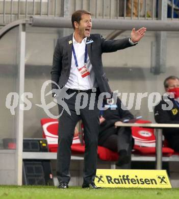 Fussball Laenderspiel. Oesterreich gegen Griechenland. Trainer Franco Foda (Oesterreich). Klagenfurt Woerthersee Stadion, am 7.10.2020.
Foto: Kuess
www.qspictures.net
---
pressefotos, pressefotografie, kuess, qs, qspictures, sport, bild, bilder, bilddatenbank