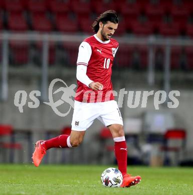 Fussball Laenderspiel. Oesterreich gegen Griechenland. Florian Grillitsch (Oesterreich). Klagenfurt Woerthersee Stadion, am 7.10.2020.
Foto: Kuess
www.qspictures.net
---
pressefotos, pressefotografie, kuess, qs, qspictures, sport, bild, bilder, bilddatenbank