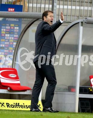 Fussball Laenderspiel. Oesterreich gegen Griechenland. Trainer Franco Foda (Oesterreich). Klagenfurt Woerthersee Stadion, am 7.10.2020.
Foto: Kuess
www.qspictures.net
---
pressefotos, pressefotografie, kuess, qs, qspictures, sport, bild, bilder, bilddatenbank