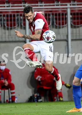 Fussball Laenderspiel. Oesterreich gegen Griechenland. Christopher Trimmel, (Oesterreich). Klagenfurt Woerthersee Stadion, am 7.10.2020.
Foto: Kuess
www.qspictures.net
---
pressefotos, pressefotografie, kuess, qs, qspictures, sport, bild, bilder, bilddatenbank