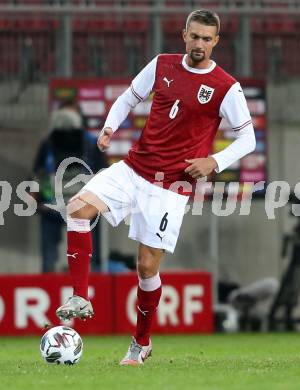 Fussball Laenderspiel. Oesterreich gegen Griechenland. Stefan Ilsanker (Oesterreich). Klagenfurt Woerthersee Stadion, am 7.10.2020.
Foto: Kuess
www.qspictures.net
---
pressefotos, pressefotografie, kuess, qs, qspictures, sport, bild, bilder, bilddatenbank