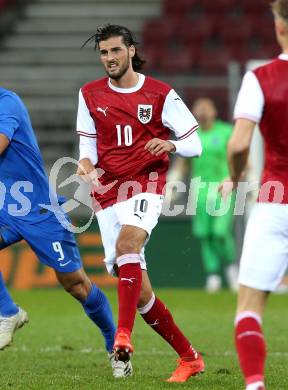 Fussball Laenderspiel. Oesterreich gegen Griechenland. Florian Grillitsch (Oesterreich). Klagenfurt Woerthersee Stadion, am 7.10.2020.
Foto: Kuess
www.qspictures.net
---
pressefotos, pressefotografie, kuess, qs, qspictures, sport, bild, bilder, bilddatenbank