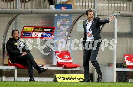 Fussball Laenderspiel. Oesterreich gegen Griechenland. Trainer Franco Foda (Oesterreich). Klagenfurt Woerthersee Stadion, am 7.10.2020.
Foto: Kuess
www.qspictures.net
---
pressefotos, pressefotografie, kuess, qs, qspictures, sport, bild, bilder, bilddatenbank
