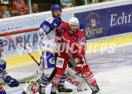 EBEL. Eishockey Bundesliga. KAC gegen	VSV. Gregorc Blaz (KAC), Kornelli Julian (VSV). Klagenfurt, am 9.10.2020.
Foto: Kuess
www.qspictures.net

---
pressefotos, pressefotografie, kuess, qs, qspictures, sport, bild, bilder, bilddatenbank