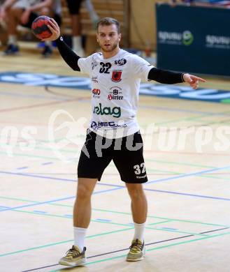 Handball. HLA. SC Kelag Ferlach gegen UHK Krems.  Matic Kotar (Ferlach). Ferlach, am 9.10.2020.
Foto: Kuess
---
pressefotos, pressefotografie, kuess, qs, qspictures, sport, bild, bilder, bilddatenbank