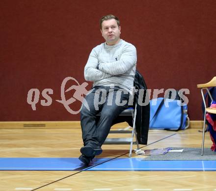 Basketball Damen Superliga 2020/2021. Grunddurchgang 2. Runde.  KOS Celovec Damen gegen UBSC-DBBC Graz.  Trainer Edvin Brkic (Graz). Klagenfurt, am 11.10.2020.
Foto: Kuess
www.qspictures.net

---
pressefotos, pressefotografie, kuess, qs, qspictures, sport, bild, bilder, bilddatenbank