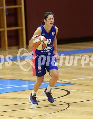 Basketball Damen Superliga 2020/2021. Grunddurchgang 2. Runde.  KOS Celovec Damen gegen UBSC-DBBC Graz. Simone Kuzma (Graz). Klagenfurt, am 11.10.2020.
Foto: Kuess
www.qspictures.net

---
pressefotos, pressefotografie, kuess, qs, qspictures, sport, bild, bilder, bilddatenbank