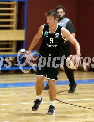 Basketball Zweite Liga 2020/2021. Grunddurchgang 3. Runde. Woerthersee Piraten gegen  RAIDERS Tirol. Elvis Keric (Tirol). Klagenfurt, am 10.10.2020.
Foto: Kuess
www.qspictures.net

---
pressefotos, pressefotografie, kuess, qs, qspictures, sport, bild, bilder, bilddatenbank
