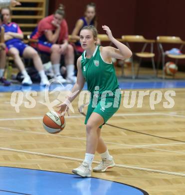 Basketball Damen Superliga 2020/2021. Grunddurchgang 2. Runde.  KOS Celovec Damen gegen UBSC-DBBC Graz. Monika Ristic (KOS Celovec). Klagenfurt, am 11.10.2020.
Foto: Kuess
www.qspictures.net

---
pressefotos, pressefotografie, kuess, qs, qspictures, sport, bild, bilder, bilddatenbank