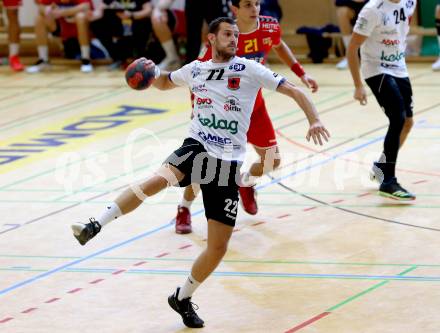 Handball. HLA. SC Kelag Ferlach gegen UHK Krems. Dean Pomorisac (Ferlach). Ferlach, am 9.10.2020.
Foto: Kuess
---
pressefotos, pressefotografie, kuess, qs, qspictures, sport, bild, bilder, bilddatenbank