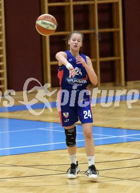 Basketball Damen Superliga 2020/2021. Grunddurchgang 2. Runde.  KOS Celovec Damen gegen UBSC-DBBC Graz.  Lejla Meskic (Graz). Klagenfurt, am 11.10.2020.
Foto: Kuess
www.qspictures.net

---
pressefotos, pressefotografie, kuess, qs, qspictures, sport, bild, bilder, bilddatenbank