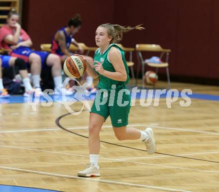 Basketball Damen Superliga 2020/2021. Grunddurchgang 2. Runde.  KOS Celovec Damen gegen UBSC-DBBC Graz. Monika Ristic (KOS Celovec). Klagenfurt, am 11.10.2020.
Foto: Kuess
www.qspictures.net

---
pressefotos, pressefotografie, kuess, qs, qspictures, sport, bild, bilder, bilddatenbank