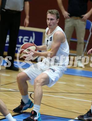 Basketball Zweite Liga 2020/2021. Grunddurchgang 3. Runde. Woerthersee Piraten gegen  RAIDERS Tirol.  Lukas Simoner (Piraten). Klagenfurt, am 10.10.2020.
Foto: Kuess
www.qspictures.net

---
pressefotos, pressefotografie, kuess, qs, qspictures, sport, bild, bilder, bilddatenbank