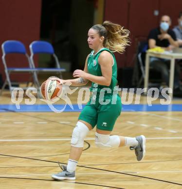 Basketball Damen Superliga 2020/2021. Grunddurchgang 2. Runde.  KOS Celovec Damen gegen UBSC-DBBC Graz. Tina More (KOS Celovec). Klagenfurt, am 11.10.2020.
Foto: Kuess
www.qspictures.net

---
pressefotos, pressefotografie, kuess, qs, qspictures, sport, bild, bilder, bilddatenbank