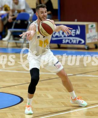 Basketball Zweite Liga 2020/2021. Grunddurchgang 3. Runde. Woerthersee Piraten gegen  RAIDERS Tirol. Martin Bajc (Piraten). Klagenfurt, am 10.10.2020.
Foto: Kuess
www.qspictures.net

---
pressefotos, pressefotografie, kuess, qs, qspictures, sport, bild, bilder, bilddatenbank