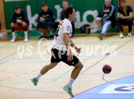 Handball. HLA. SC Kelag Ferlach gegen UHK Krems. Mathias Rath (Ferlach). Ferlach, am 9.10.2020.
Foto: Kuess
---
pressefotos, pressefotografie, kuess, qs, qspictures, sport, bild, bilder, bilddatenbank