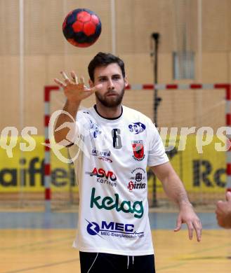 Handball. HLA. SC Kelag Ferlach gegen UHK Krems. Leander Krobath (Ferlach). Ferlach, am 9.10.2020.
Foto: Kuess
---
pressefotos, pressefotografie, kuess, qs, qspictures, sport, bild, bilder, bilddatenbank