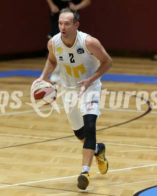Basketball Zweite Liga 2020/2021. Grunddurchgang 3. Runde. Woerthersee Piraten gegen  RAIDERS Tirol. Samo Udrih (Piraten). Klagenfurt, am 10.10.2020.
Foto: Kuess
www.qspictures.net

---
pressefotos, pressefotografie, kuess, qs, qspictures, sport, bild, bilder, bilddatenbank